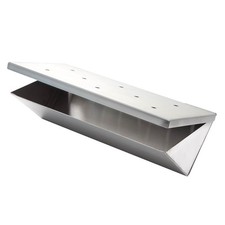 Edelstahl räucherbox - edelstahl,
