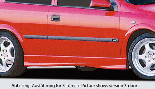 Rieger seitenschweller rechts - rieger,