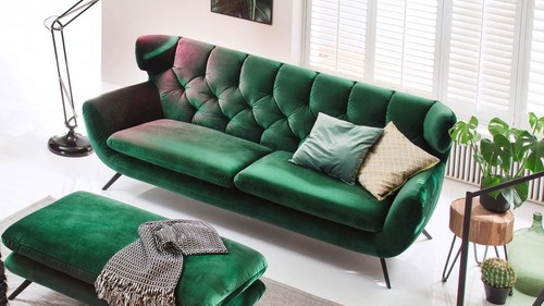 Sofa sixty sitzer - sixty, 2,5-sitzer