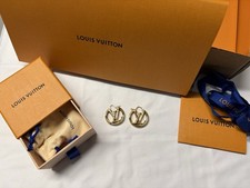 Louis Vuitton LV PM Ohrringe