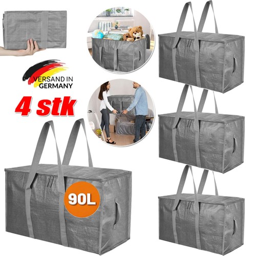 Pack plastiktasche groß - 4,