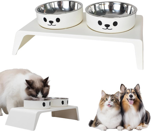 3er katzennapf erhöht - 3er,