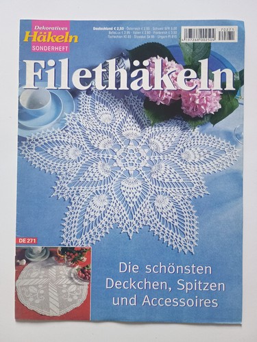 Dekoratives häkeln sonderheft - dekoratives,