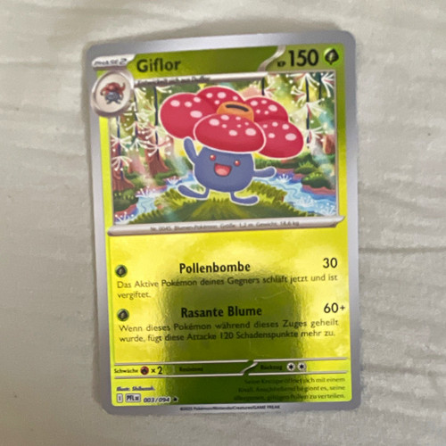 Pokémon tcg giflor - pokémon,