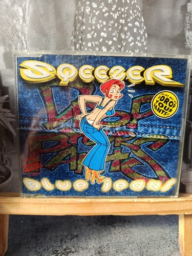 Sqeezer blue jeans - sqeezer,