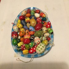 DDR Ostereier Anhänger aus