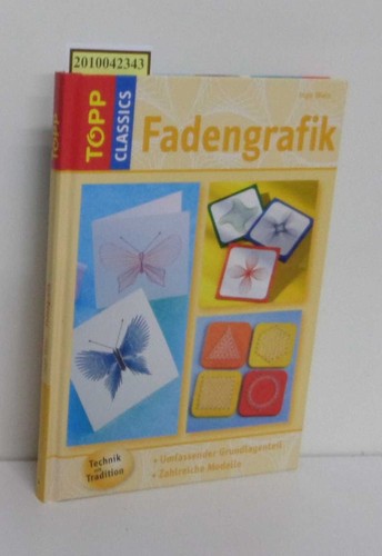 Fadengrafik umfassender - fadengrafik.,
