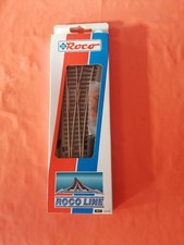 Roco 42539,WEICHE RECHS m. Bettung, Rocoline, BETTUNGSGLEIS, H0, Roco-Line,Gleis