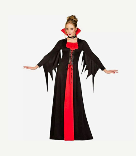 Damen vampir kostüm - kostüm, kleid