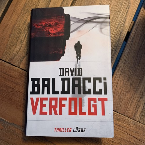 Verfolgt von david baldacci - verfolgt,