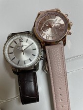 2er Set Damenuhren AZOZA