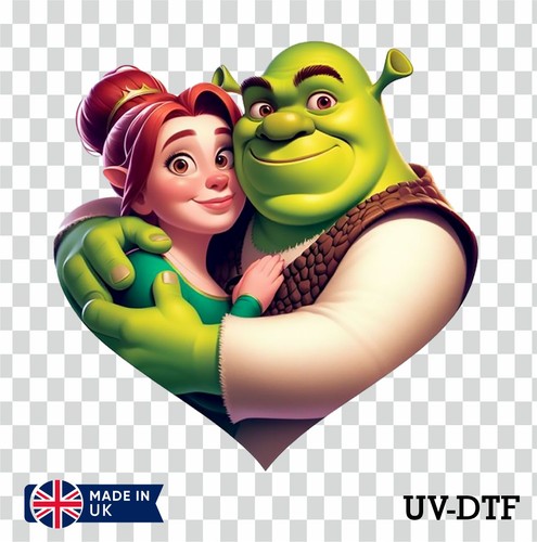 Shrek und prinzessin fiona - fiona, uv