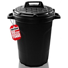 Universal Tonne mit Deckel 90