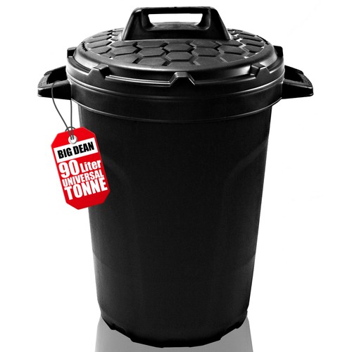 Universal tonne mit deckel - tonne, 90
