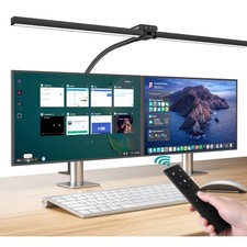 Doppelkopf Schreibtischlampe