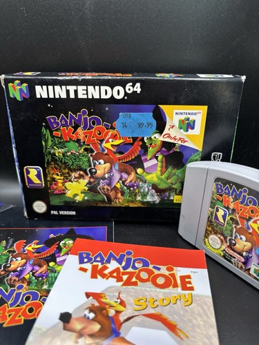 Banjo kazooie nintendo n64 - banjo,