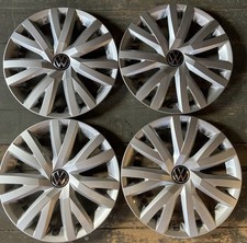 4 Radkappen 16" 16Zoll VW Golf