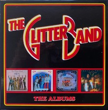 GLITTER BAND - The Albums (4