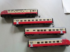  Märklin 3071 HO 4-teilig SBB-CFF RAm 502