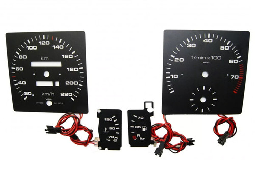Audi plasma tacho glow - 80,