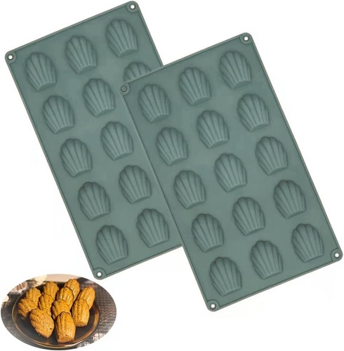 Mini madeleine backformen - backformen, 15