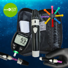 CONTOUR NEXT Neu mg/dl +Stechhilfe Diabetes+Lanzetten Blutzuckergerät ⭐️⭐️⭐️⭐️⭐