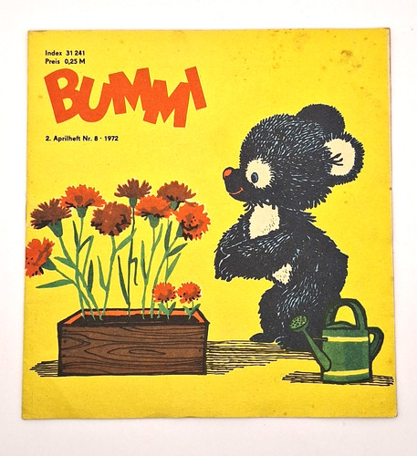 Bummi heft aprilheft 8 - bummi,