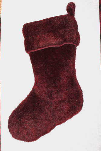Nikolausstiefel nerzoptik - in,