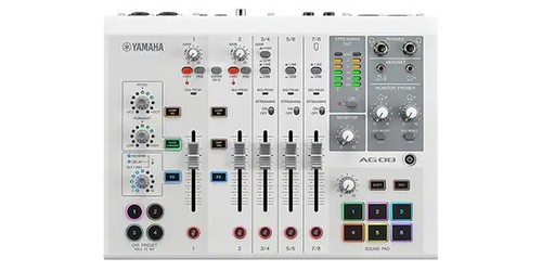 Yamaha ag08 weiß kanal - yamaha,