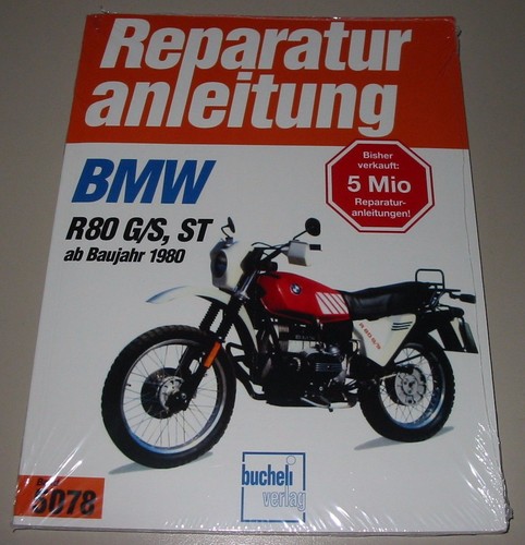 Reparaturanleitung bmw r80 - bmw, g/s