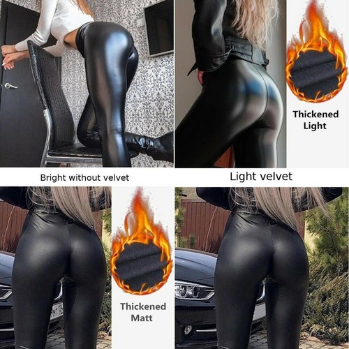 Damen warm thermo leggins - damen,