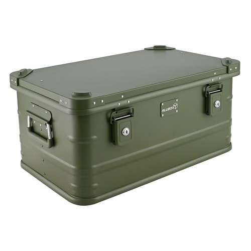 Alubox e47g olivgrün - e47g,
