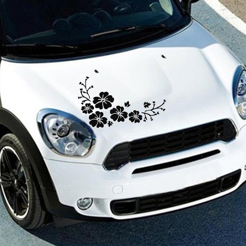 Stück auto blumen sticker - 3,