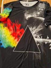 PINK FLOYD DARK SIDE OF THE MOON All Over Print T-Shirt XXL NEU Hoodie Lab