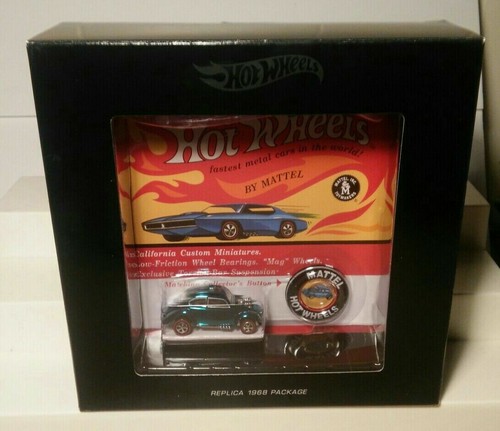 Hot wheels 1968 custom bug - hot, vw