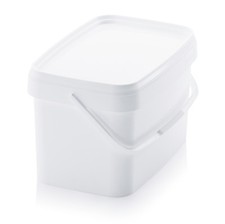 Eimer mit Deckel - 10l + 2,8l