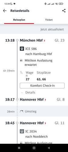bahnticket
