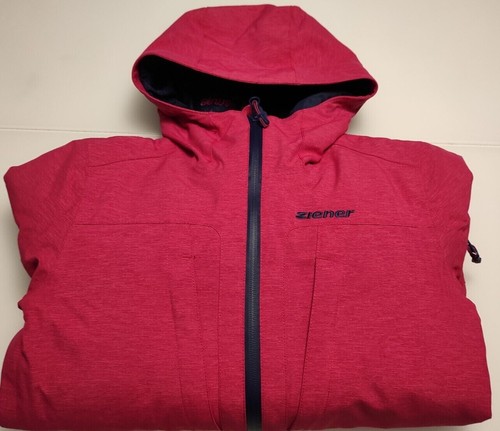 Mädchen skijacke ziener rosa - mädchen,