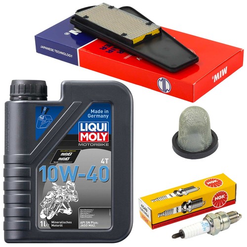 öl set wartung ölsieb - set, 1l