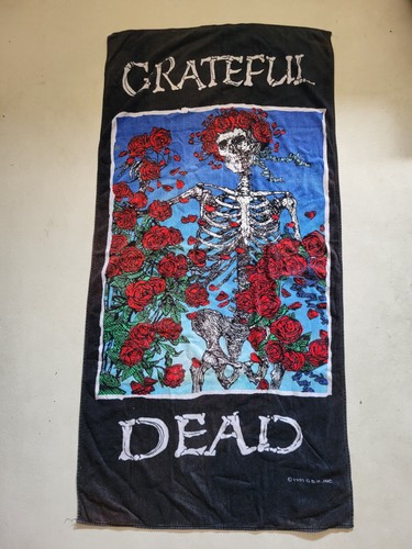 Grateful dead badetuch - grateful,