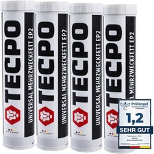 4x TECPO UNIVERSAL