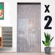 Fadengardine Fliegenvorhang