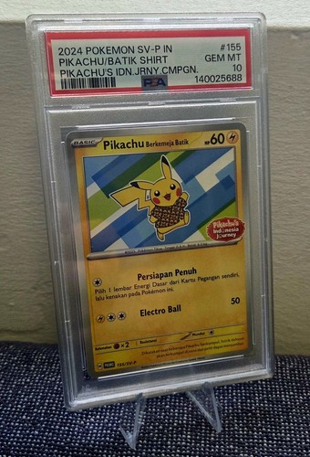 Pikachu 155 batik shirt - 155,