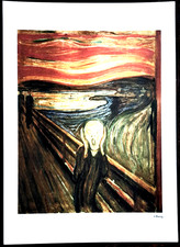 Edward Munch - Der Schrei   -