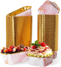 Mini Muffins Papierförmchen 100 Stück Minimuffinform Papier Backform Quadratisch