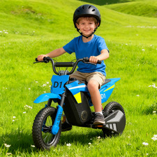 KIDDOWE D1 300W Elektro-Motorrad 36V Kindermotorrad 12 Zoll Kinder 10-15-25 KM/H