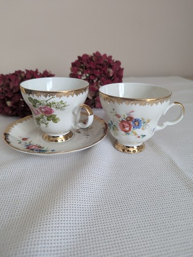 Sammeltasse mit untertasse - sammeltasse,