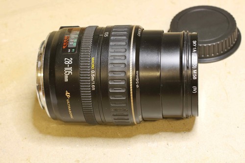 Canon zoom lens - zoom, ef