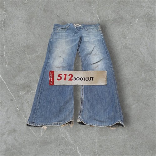 Vintage y2k flared 512 levi - 512, levi's
