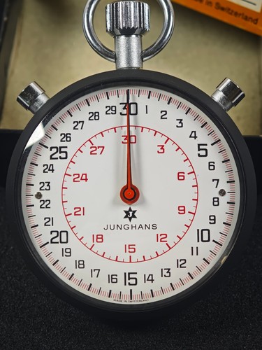 Vintage junghans zeitmessung - junghans,